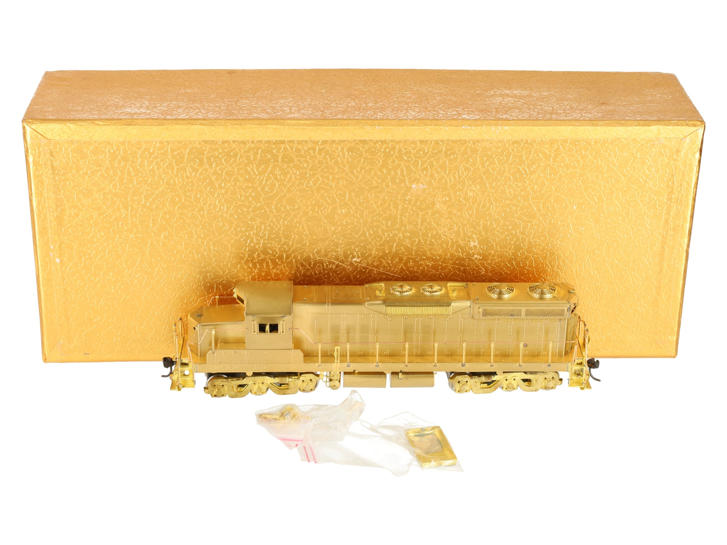 Oriental Limited HO Scale BRASS EMD SD-18 1800HP Diesel Locomotive - Unpainted LN/Box