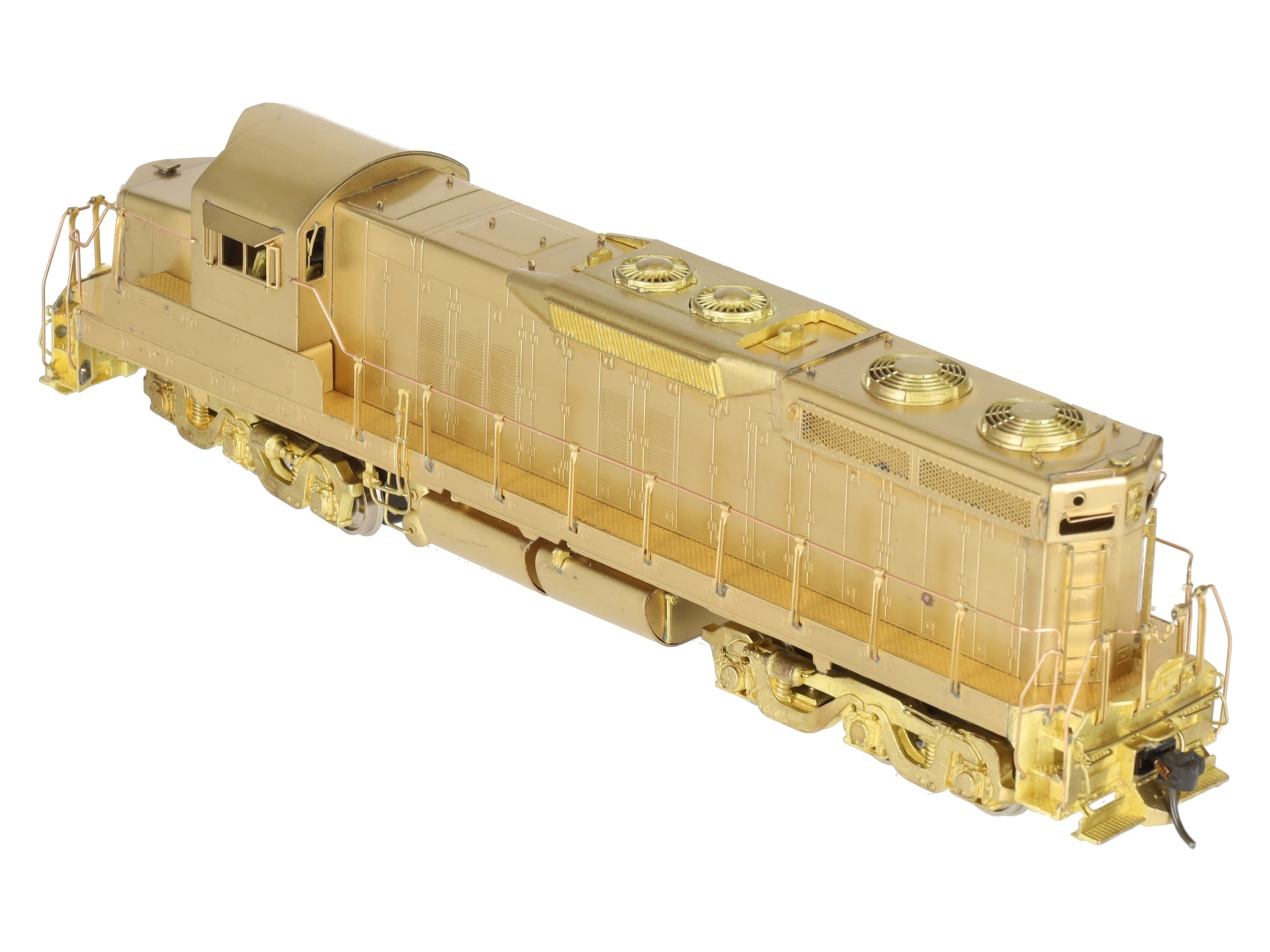 Oriental Limited HO Scale BRASS EMD SD-18 1800HP Diesel Locomotive - Unpainted LN/Box