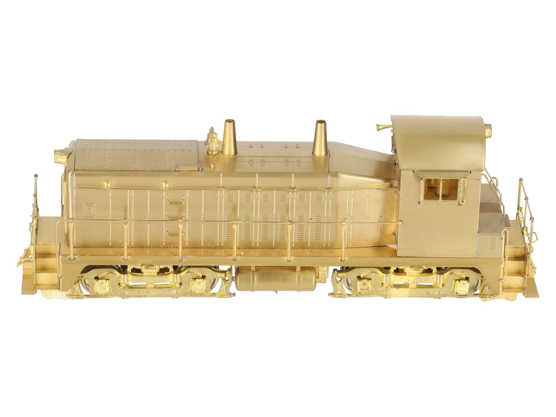 Oriental Limited HO BRASS EMD SW-7 1200HP Phase I Diesel Locomotive - Unpainted LN/Box