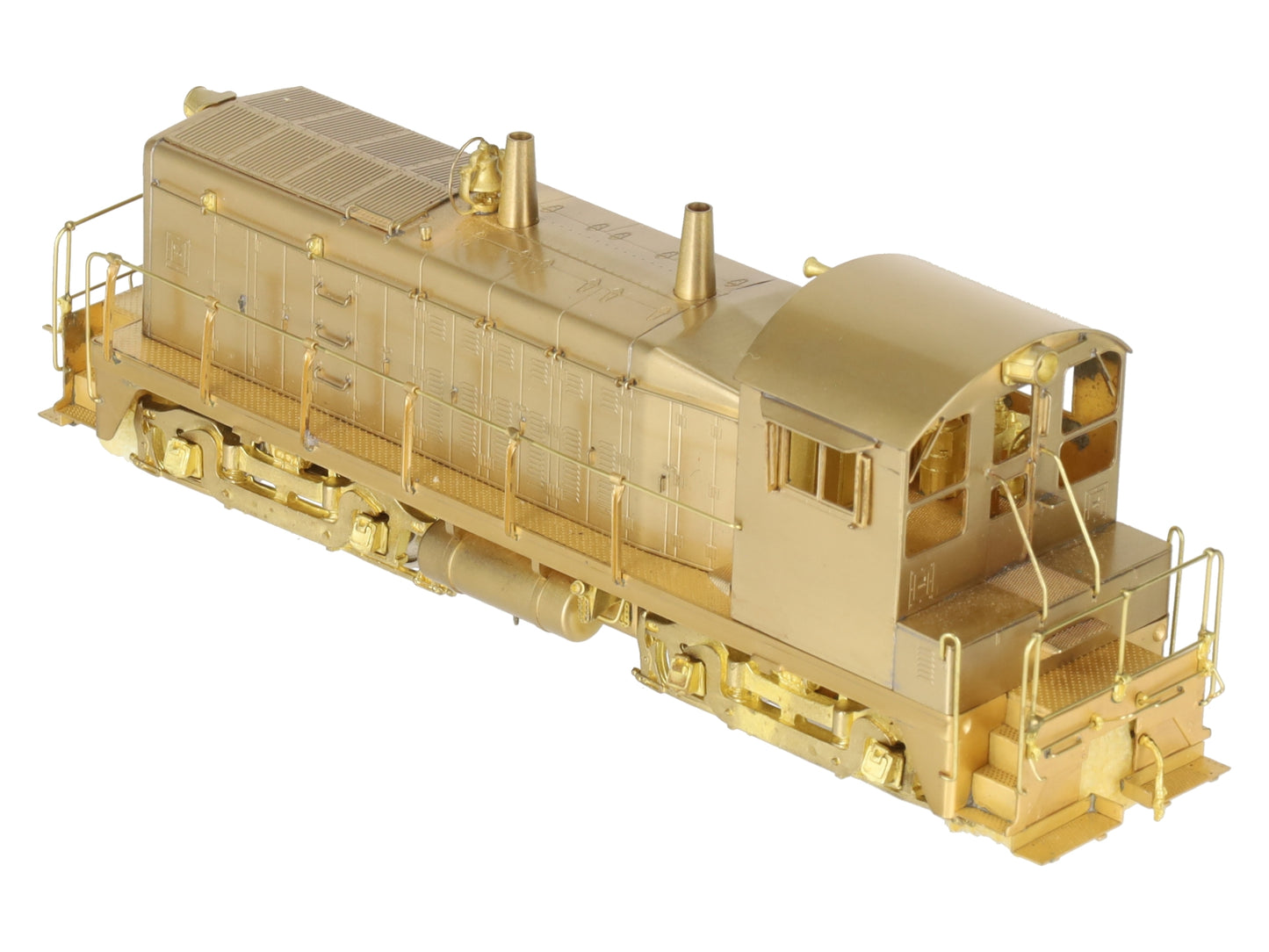 Oriental Limited HO BRASS EMD SW-7 1200HP Phase I Diesel Locomotive - Unpainted LN/Box