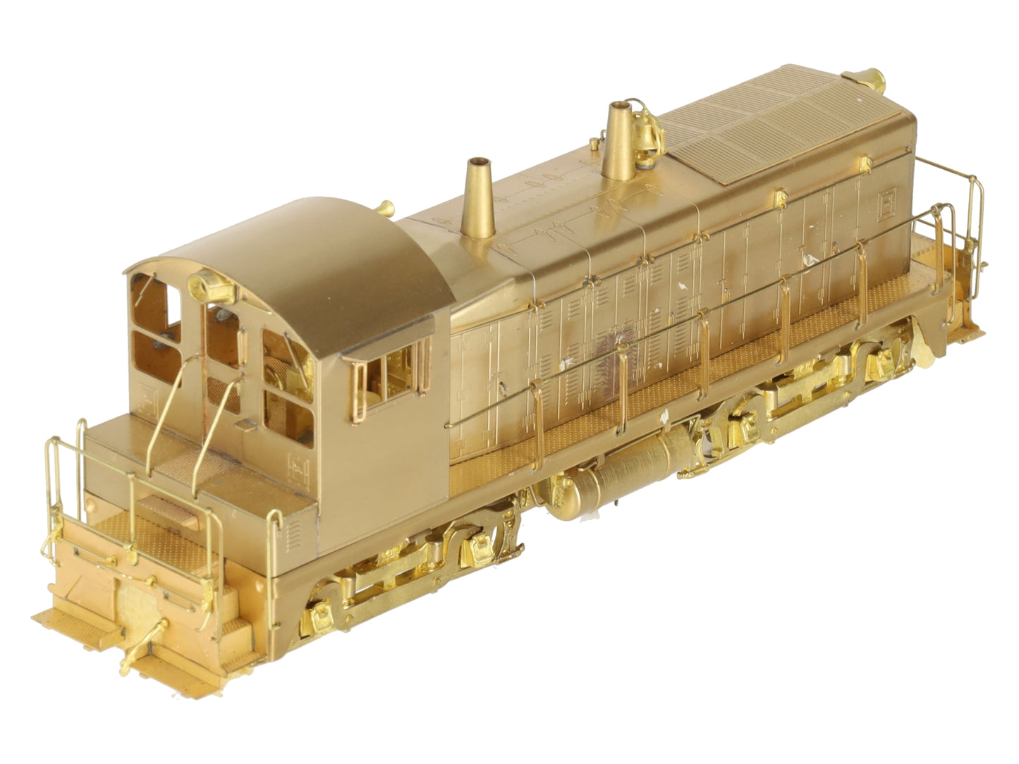 Oriental Limited HO BRASS EMD SW-7 1200HP Phase I Diesel Locomotive - Unpainted LN/Box