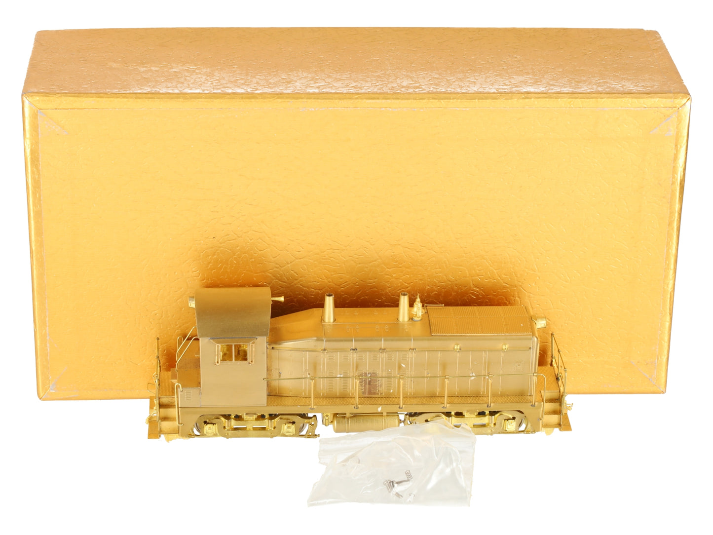 Oriental Limited HO BRASS EMD SW-7 1200HP Phase I Diesel Locomotive - Unpainted LN/Box