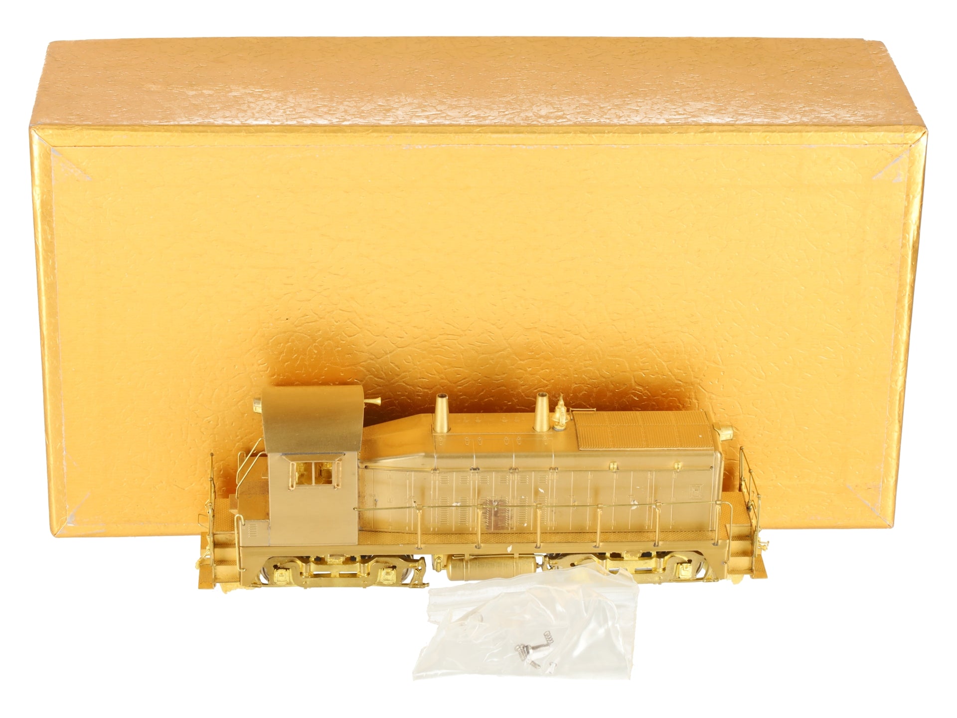 Oriental Limited HO BRASS EMD SW-7 1200HP Phase I Diesel Locomotive - Unpainted LN/Box