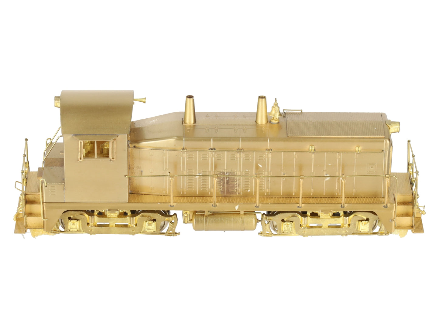 Oriental Limited HO BRASS EMD SW-7 1200HP Phase I Diesel Locomotive - Unpainted LN/Box