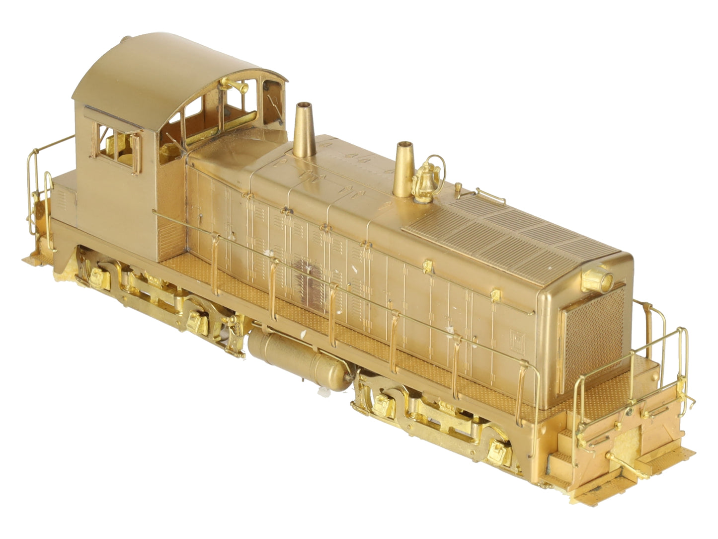 Oriental Limited HO BRASS EMD SW-7 1200HP Phase I Diesel Locomotive - Unpainted LN/Box