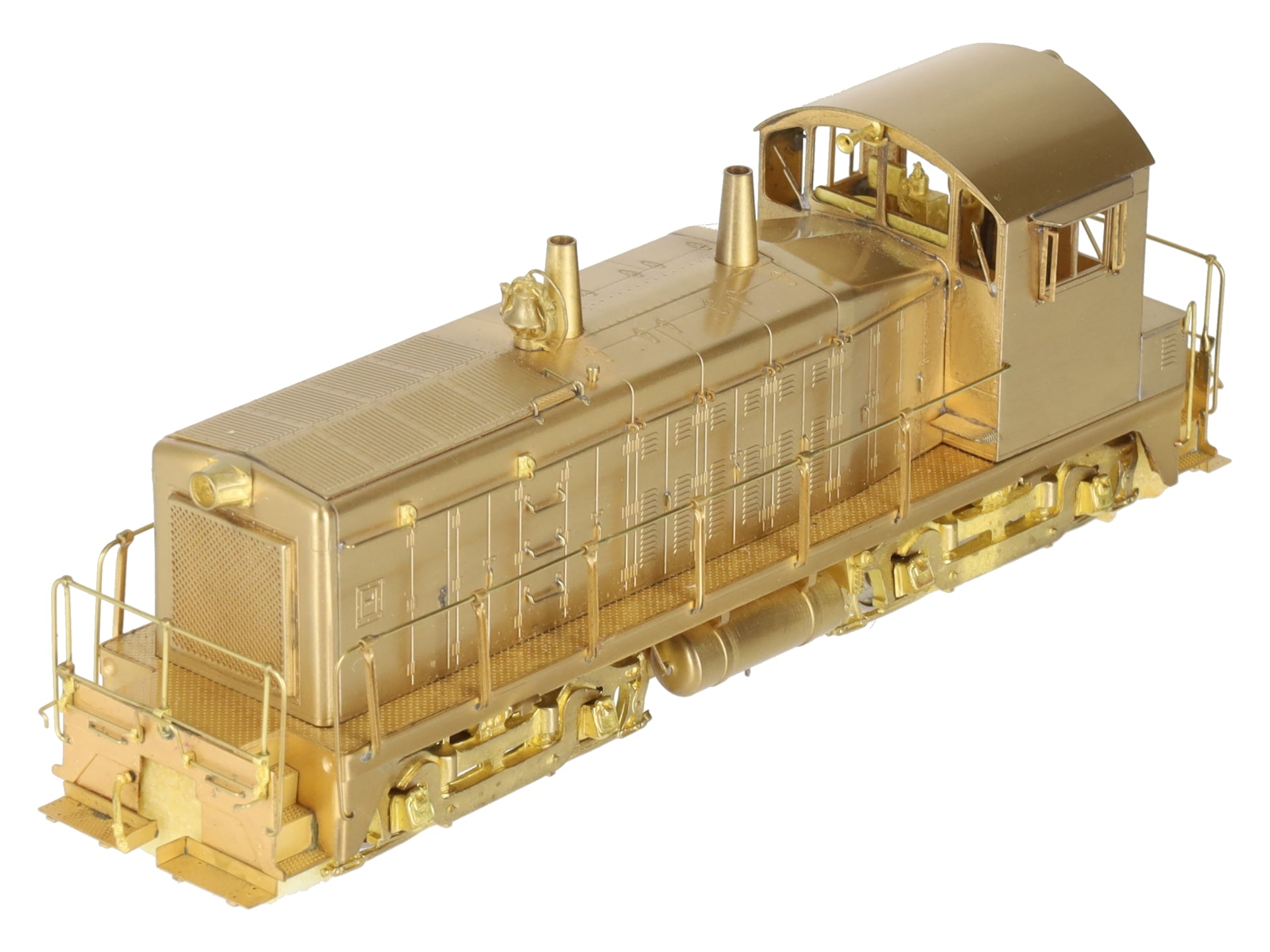 Oriental Limited HO BRASS EMD SW-7 1200HP Phase I Diesel Locomotive - Unpainted LN/Box