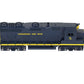 Oriental Limited HO BRASS C&O EMD GP35 Low Hood Diesel Locomotive - Painted EX/Box
