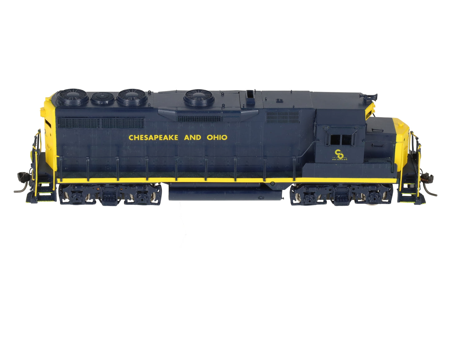 Oriental Limited HO BRASS C&O EMD GP35 Low Hood Diesel Locomotive - Painted EX/Box