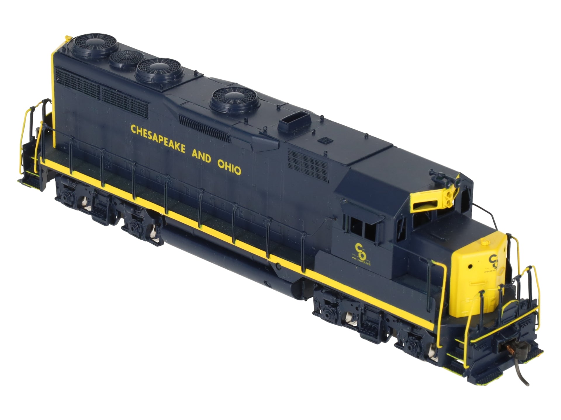 Oriental Limited HO BRASS C&O EMD GP35 Low Hood Diesel Locomotive - Painted EX/Box