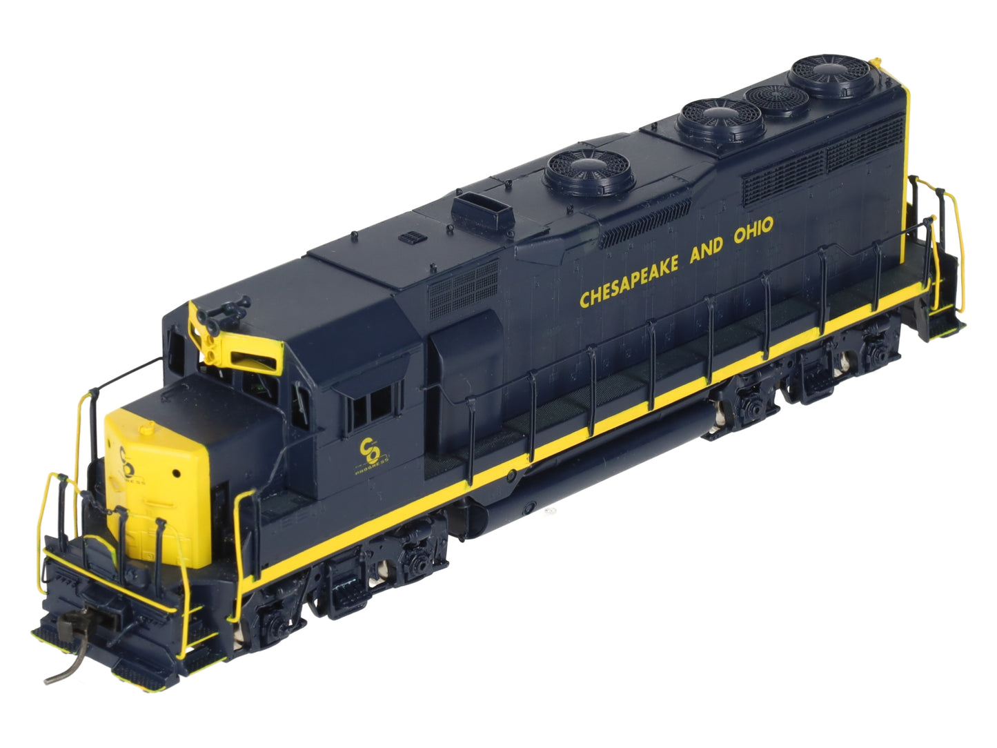 Oriental Limited HO BRASS C&O EMD GP35 Low Hood Diesel Locomotive - Painted EX/Box