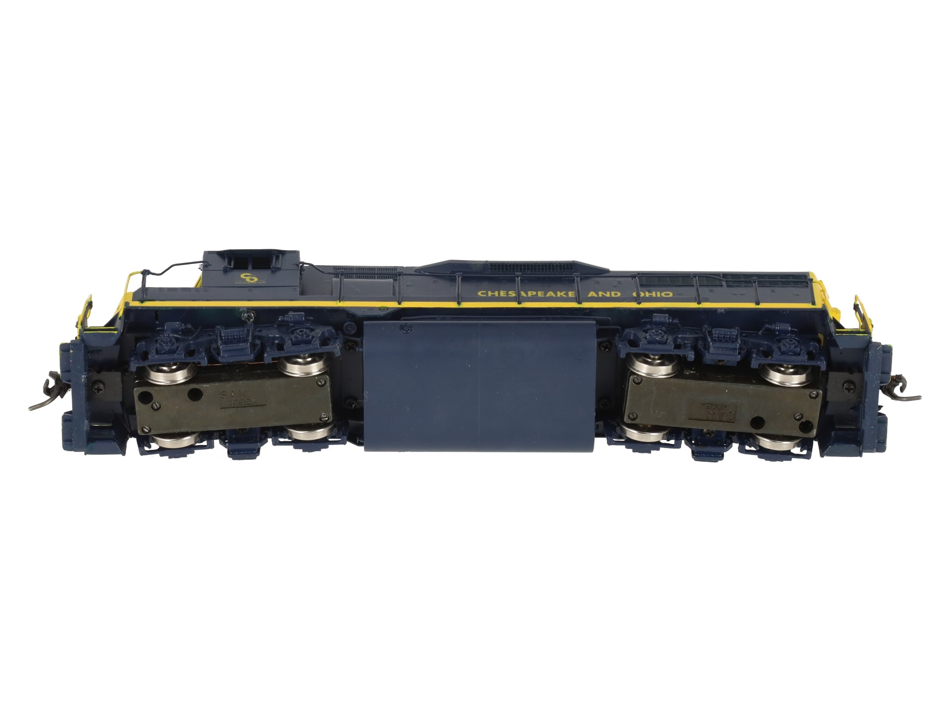 Oriental Limited HO BRASS C&O EMD GP35 Low Hood Diesel Locomotive - Painted EX/Box