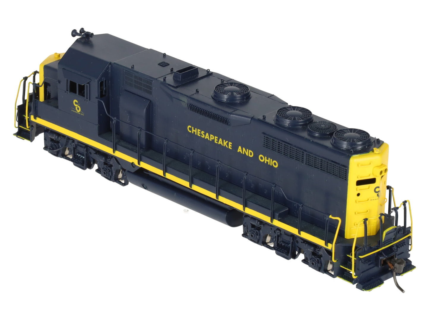 Oriental Limited HO BRASS C&O EMD GP35 Low Hood Diesel Locomotive - Painted EX/Box