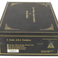 American Models S Scale Santa Fe 4-8-4 Northern Steam Locomotive & Tender EX/Box