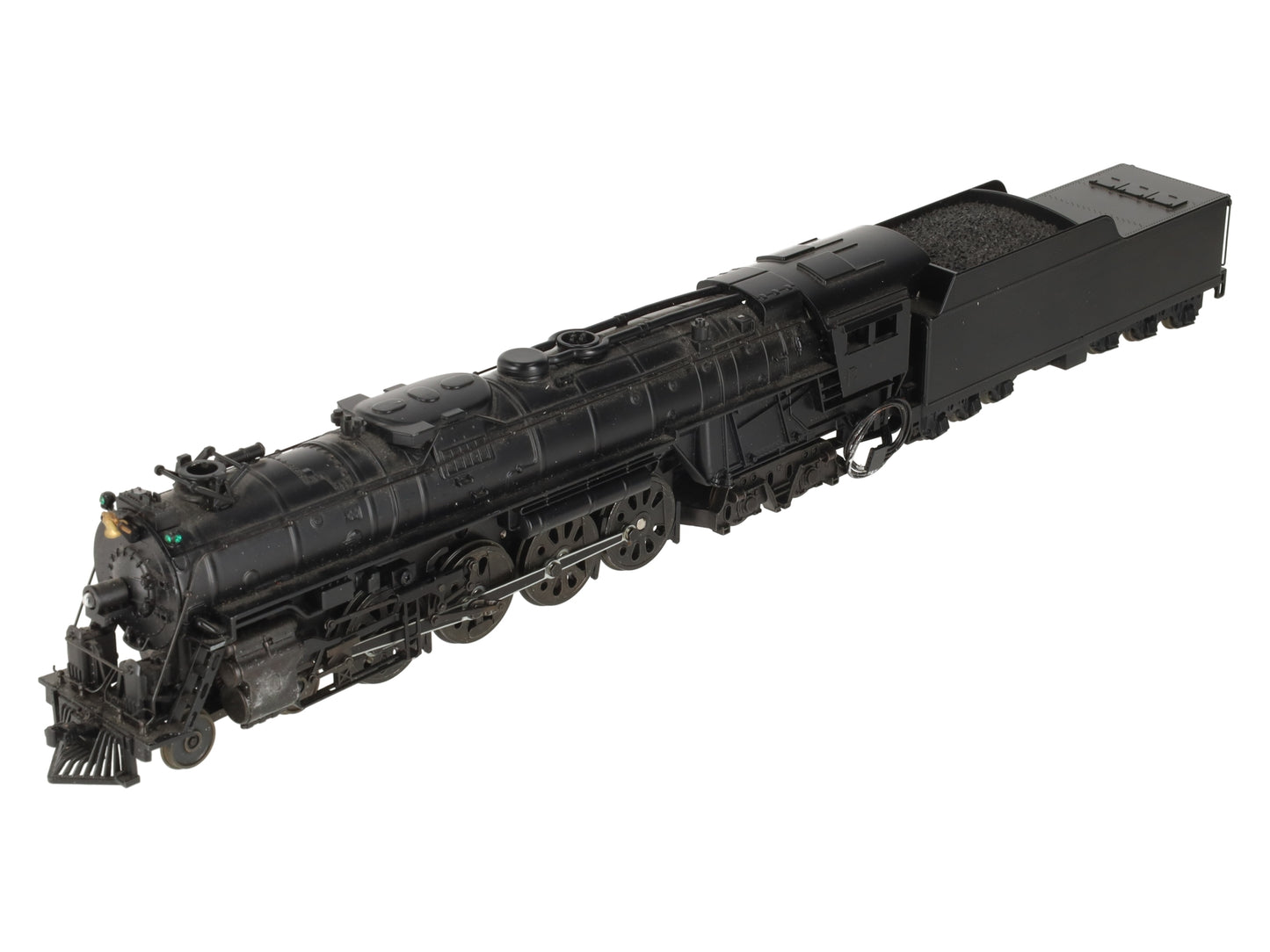 American Models S Scale Santa Fe 4-8-4 Northern Steam Locomotive & Tender EX/Box