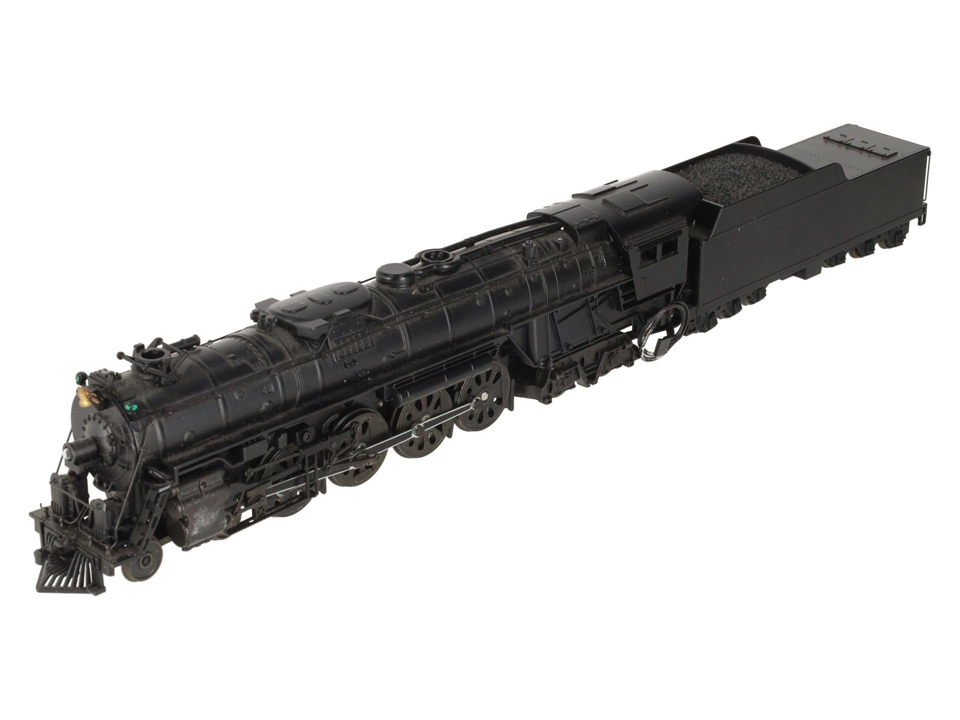 American Models S Scale Santa Fe 4-8-4 Northern Steam Locomotive & Tender EX/Box