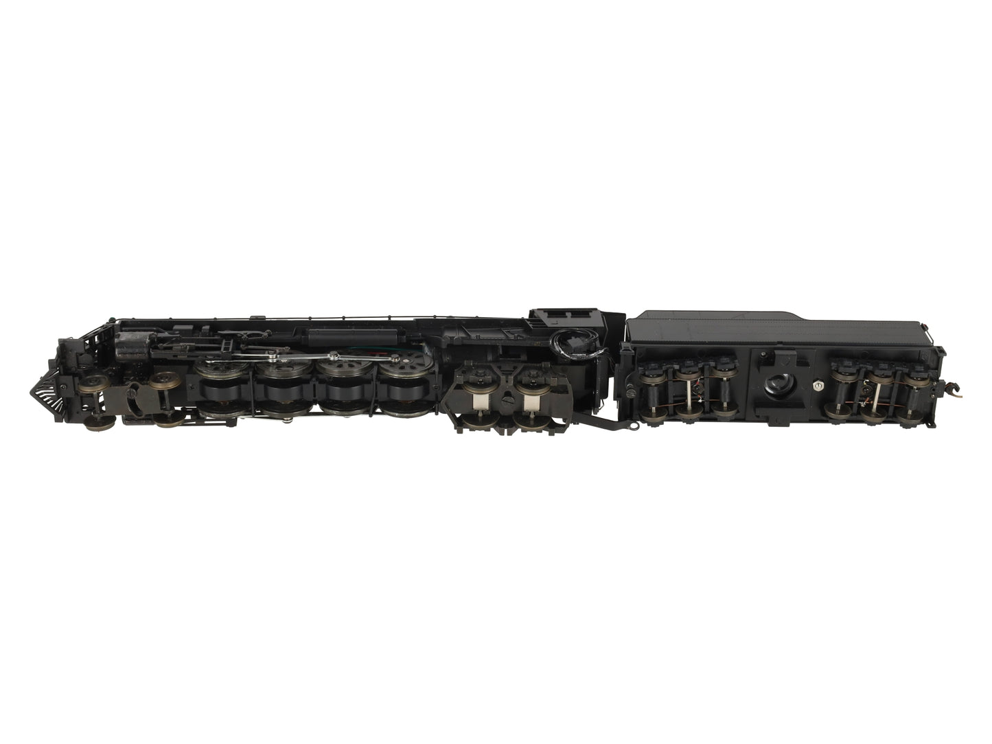American Models S Scale Santa Fe 4-8-4 Northern Steam Locomotive & Tender EX/Box