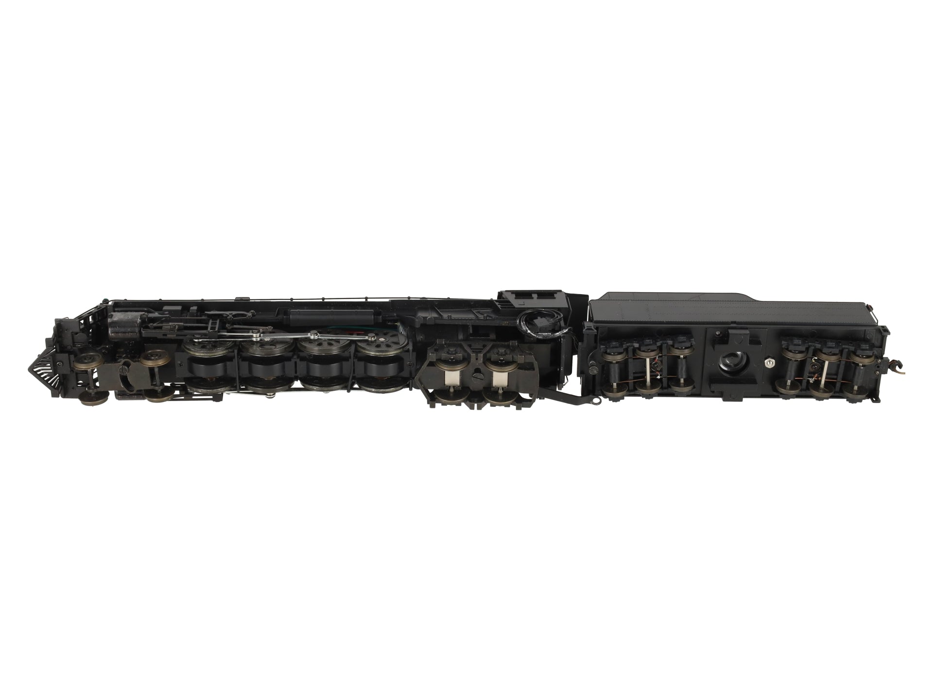 American Models S Scale Santa Fe 4-8-4 Northern Steam Locomotive & Tender EX/Box