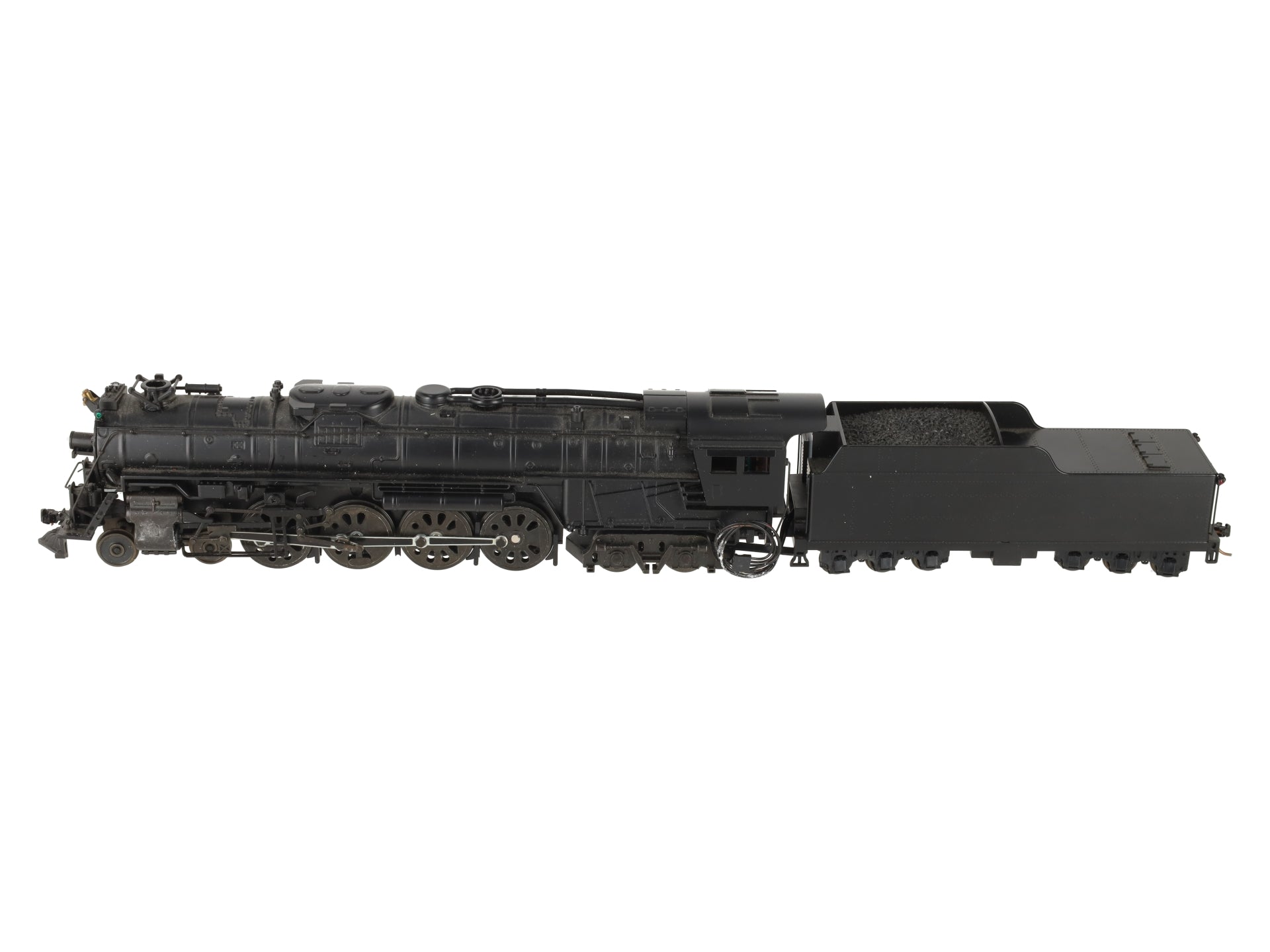 American Models S Scale Santa Fe 4-8-4 Northern Steam Locomotive & Tender EX/Box