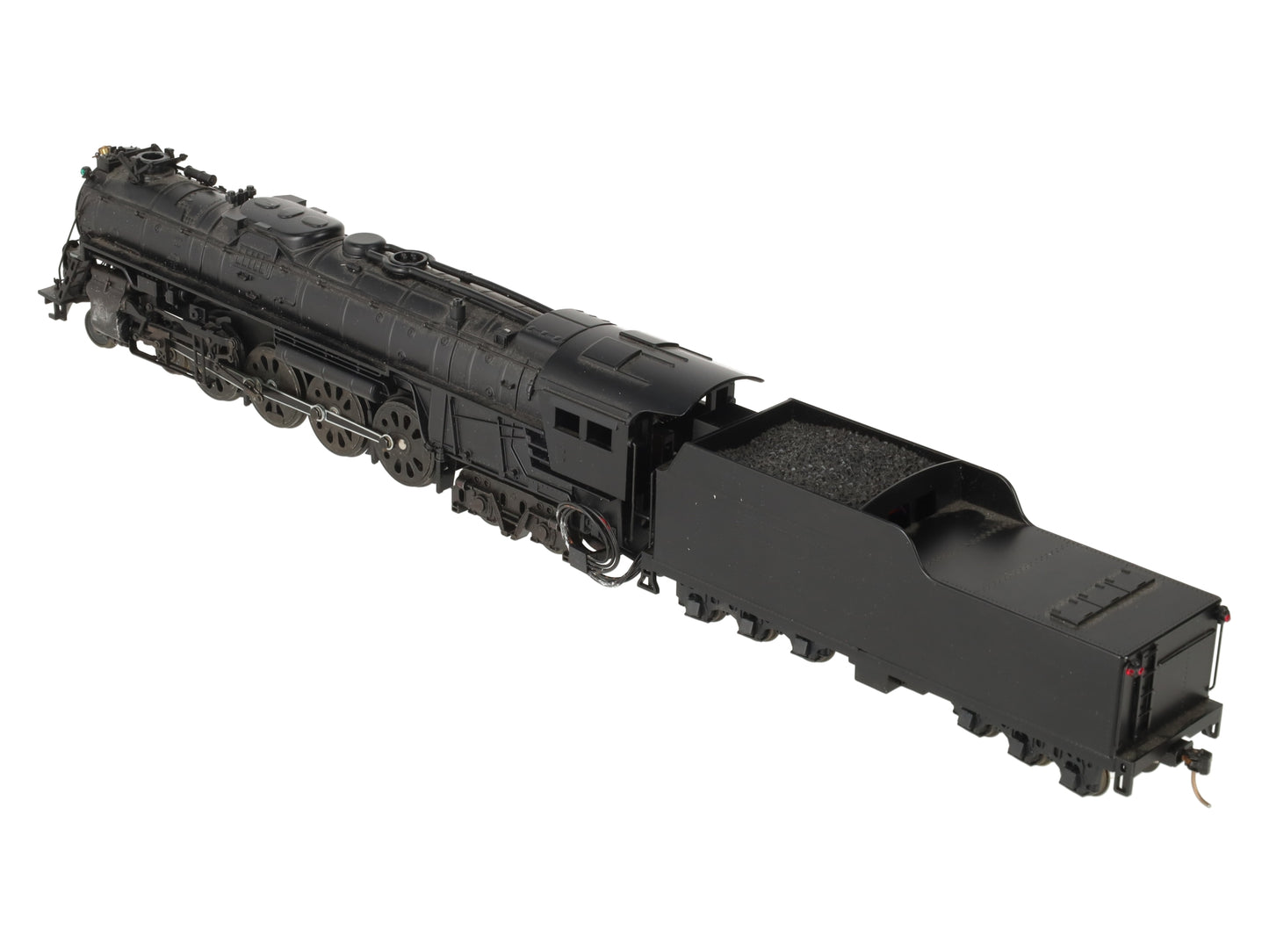 American Models S Scale Santa Fe 4-8-4 Northern Steam Locomotive & Tender EX/Box