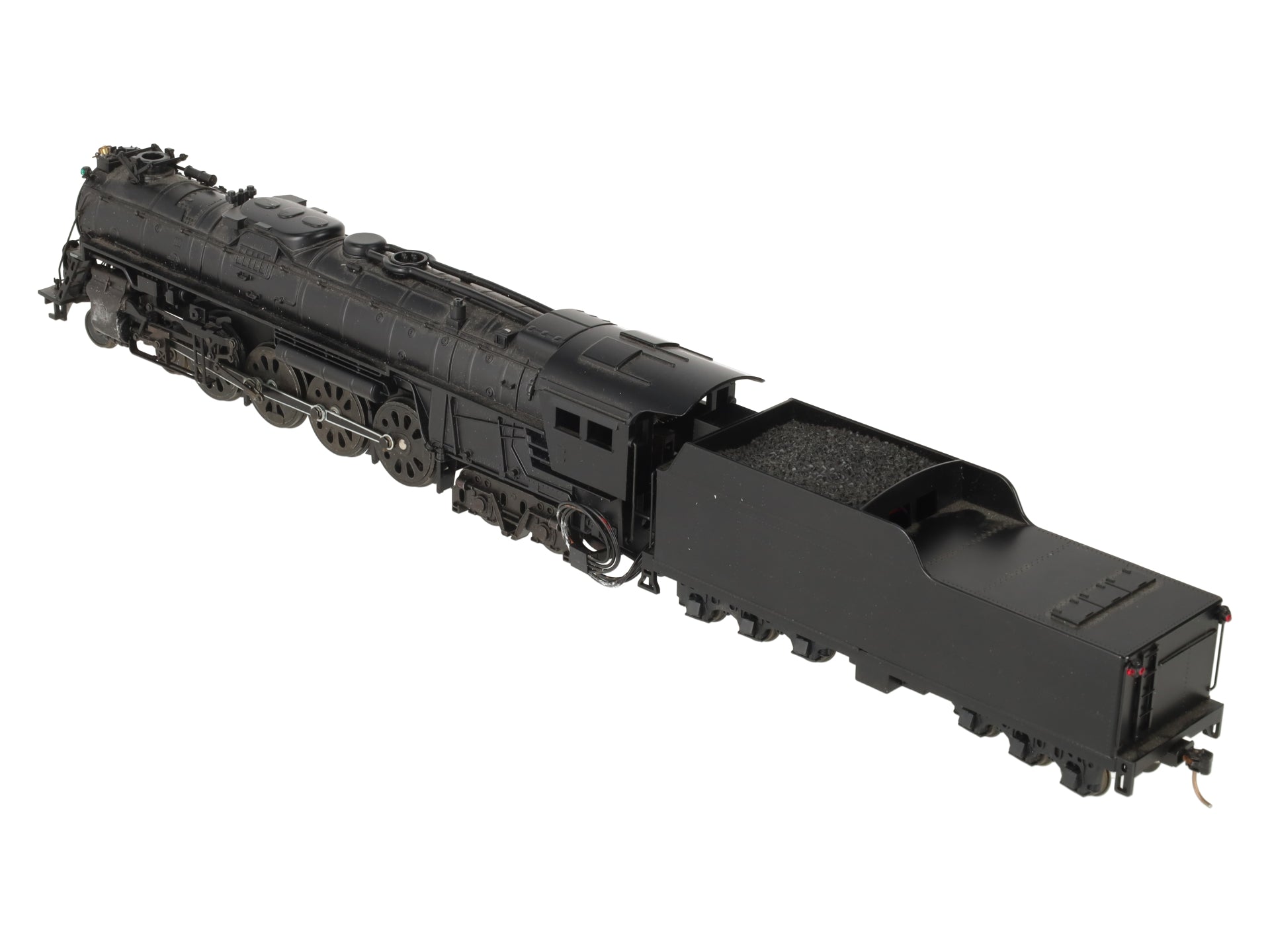 American Models S Scale Santa Fe 4-8-4 Northern Steam Locomotive & Tender EX/Box