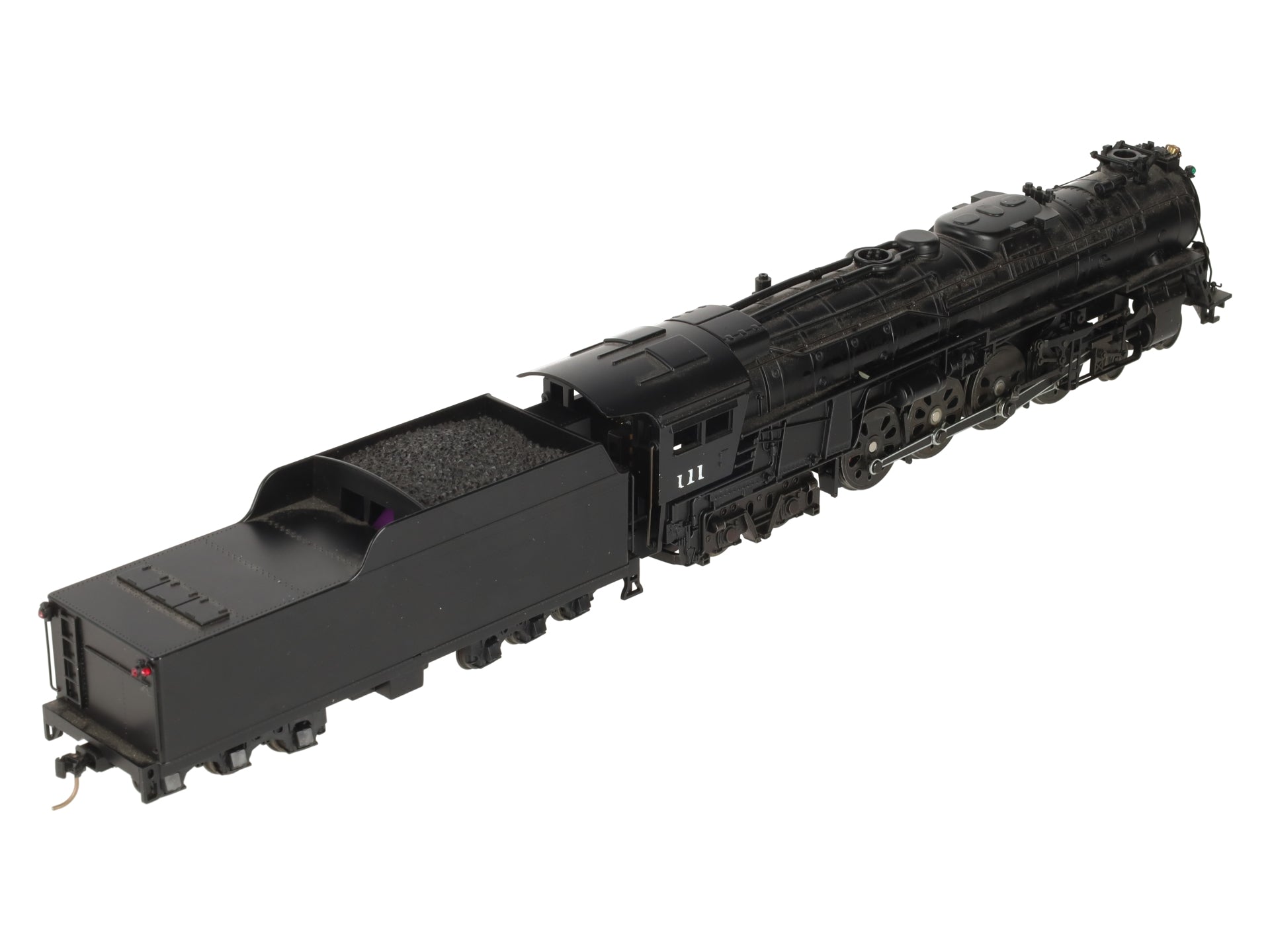 American Models S Scale Santa Fe 4-8-4 Northern Steam Locomotive & Tender EX/Box