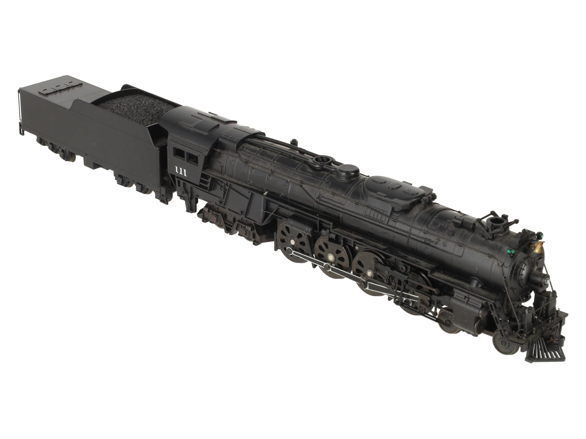 American Models S Scale Santa Fe 4-8-4 Northern Steam Locomotive & Tender EX/Box