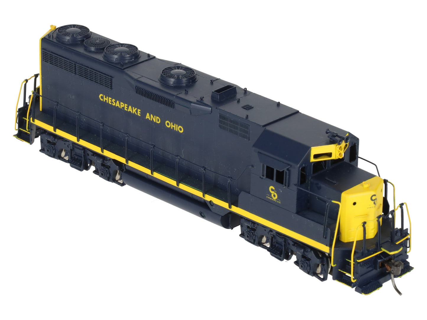 Oriental Limited HO BRASS C&O EMD GP35 Low Hood Diesel Locomotive - Painted LN/Box