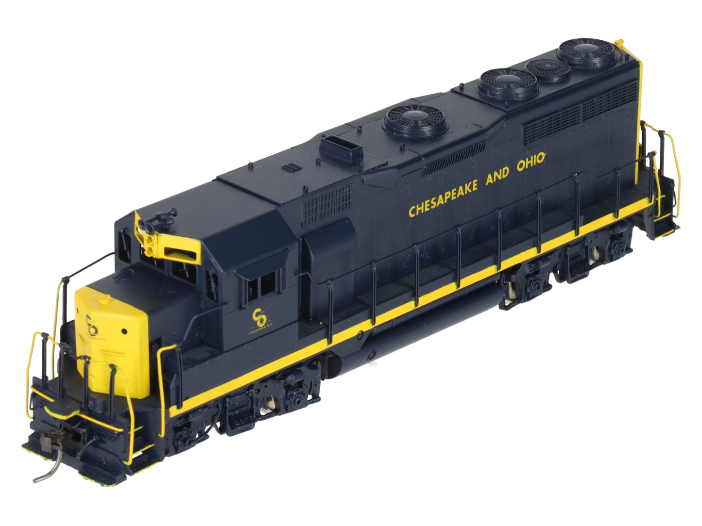 Oriental Limited HO BRASS C&O EMD GP35 Low Hood Diesel Locomotive - Painted LN/Box