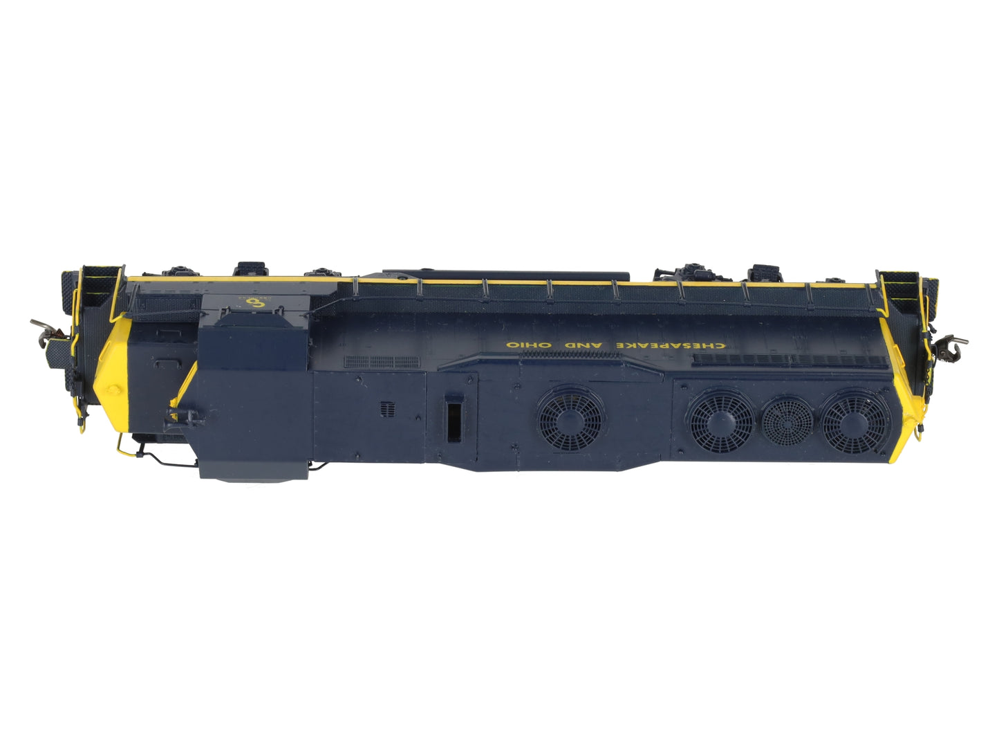 Oriental Limited HO BRASS C&O EMD GP35 Low Hood Diesel Locomotive - Painted LN/Box