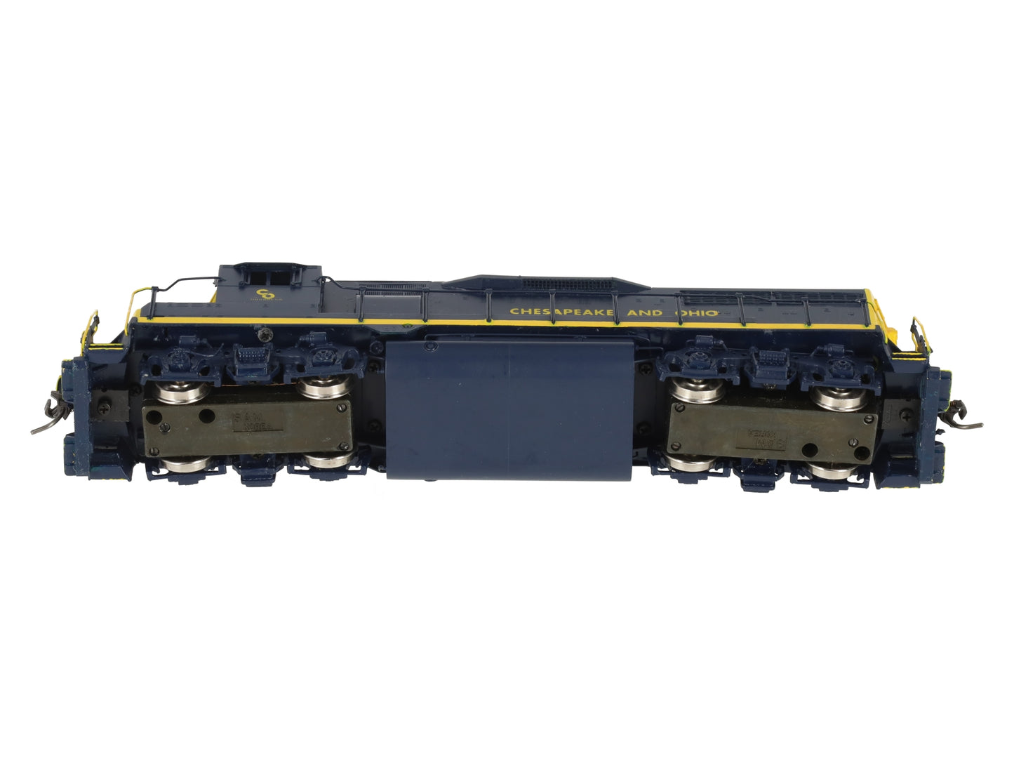 Oriental Limited HO BRASS C&O EMD GP35 Low Hood Diesel Locomotive - Painted LN/Box