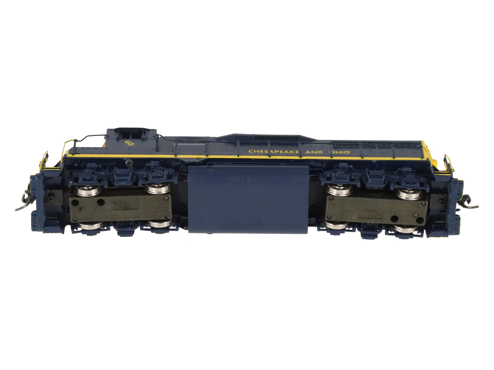 Oriental Limited HO BRASS C&O EMD GP35 Low Hood Diesel Locomotive - Painted LN/Box
