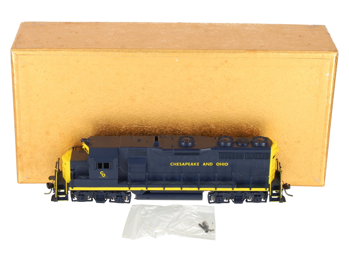 Oriental Limited HO BRASS C&O EMD GP35 Low Hood Diesel Locomotive - Painted LN/Box
