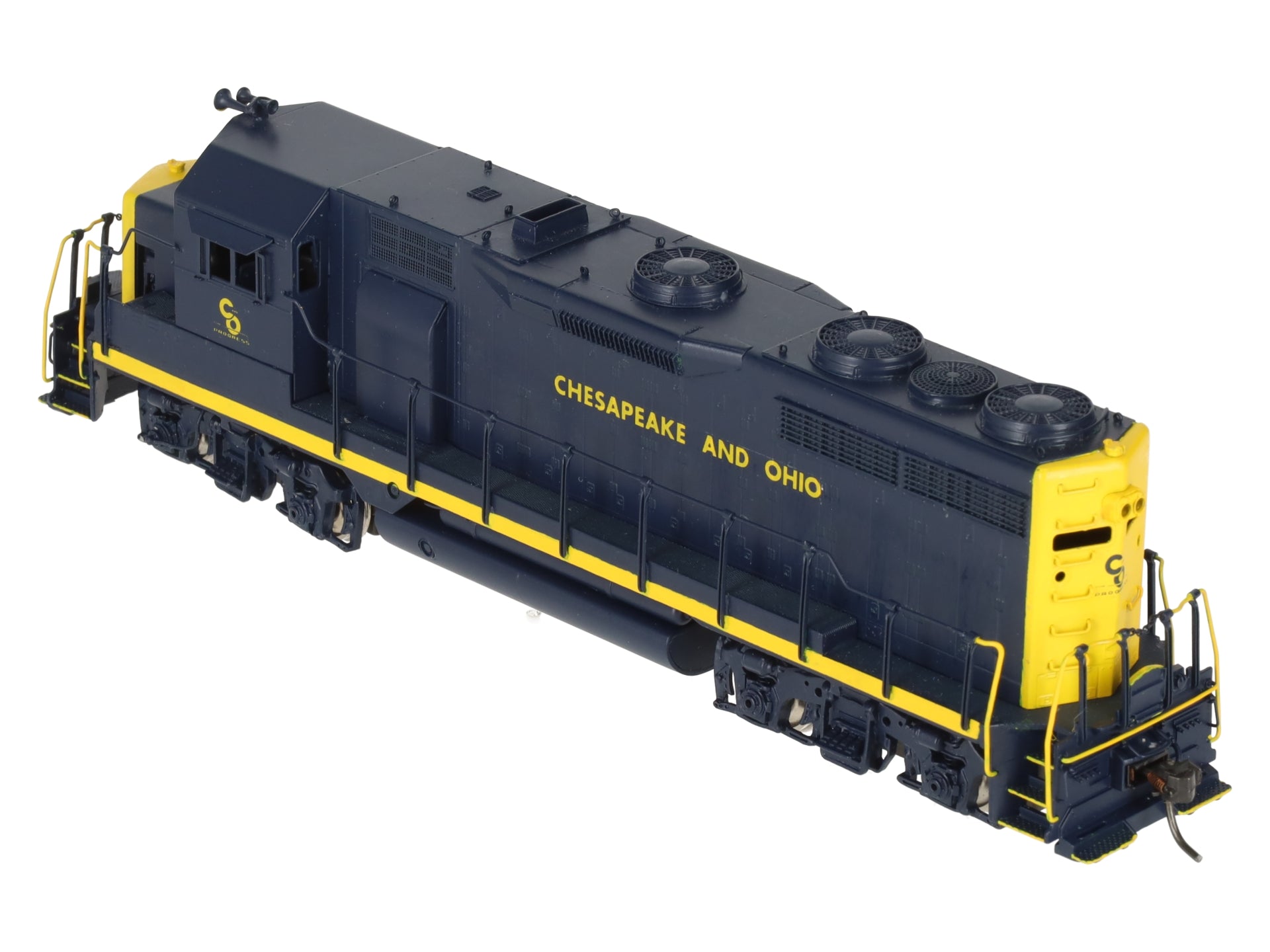 Oriental Limited HO BRASS C&O EMD GP35 Low Hood Diesel Locomotive - Painted LN/Box