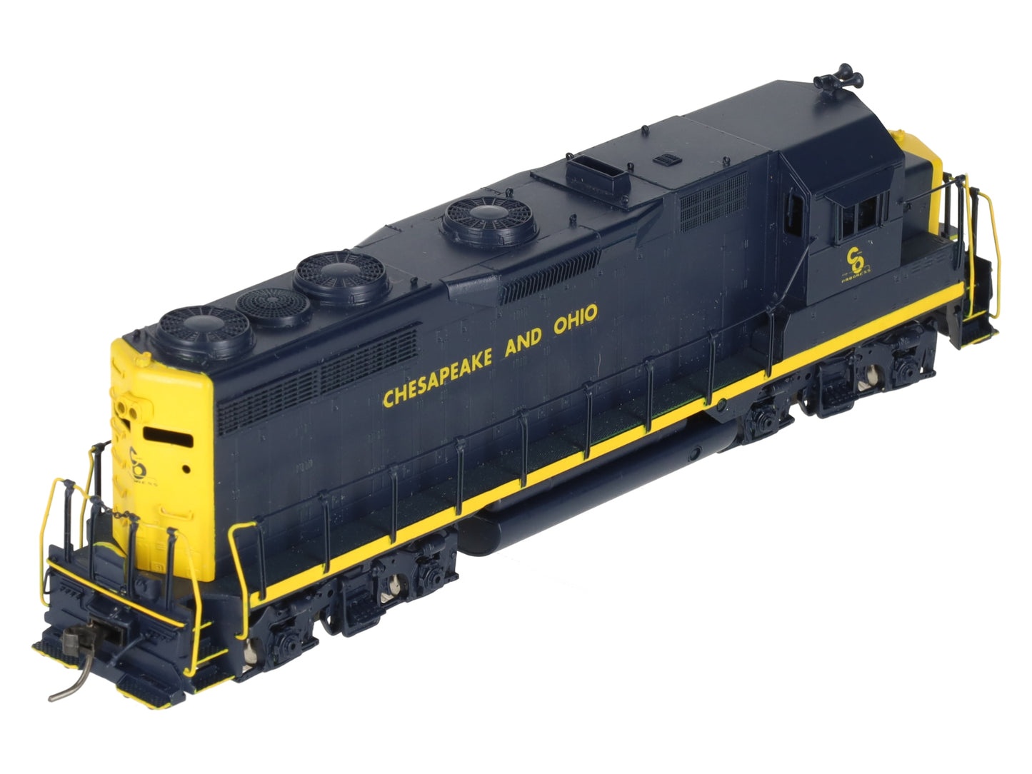 Oriental Limited HO BRASS C&O EMD GP35 Low Hood Diesel Locomotive - Painted LN/Box