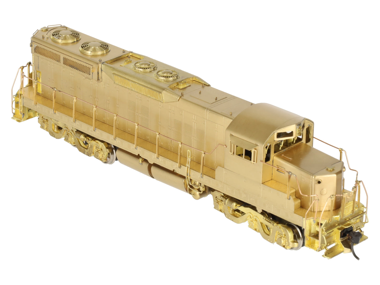 Oriental Limited HO Scale BRASS EMD SD-18 1800HP Diesel Locomotive - Unpainted LN/Box