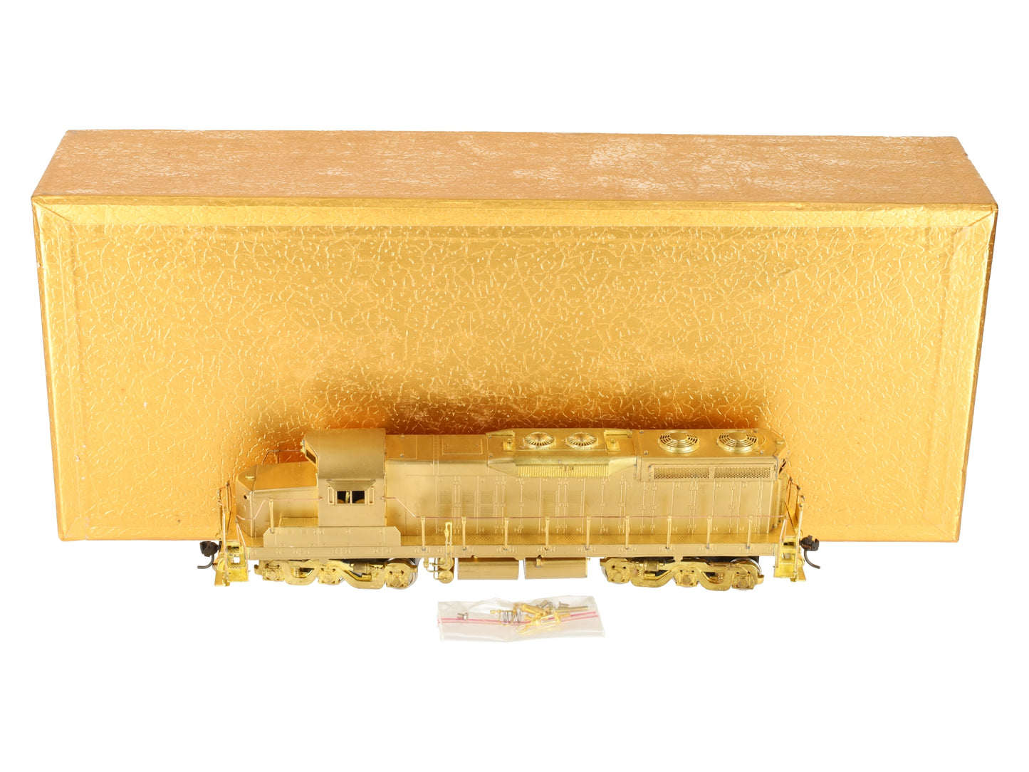 Oriental Limited HO Scale BRASS EMD SD-18 1800HP Diesel Locomotive - Unpainted LN/Box