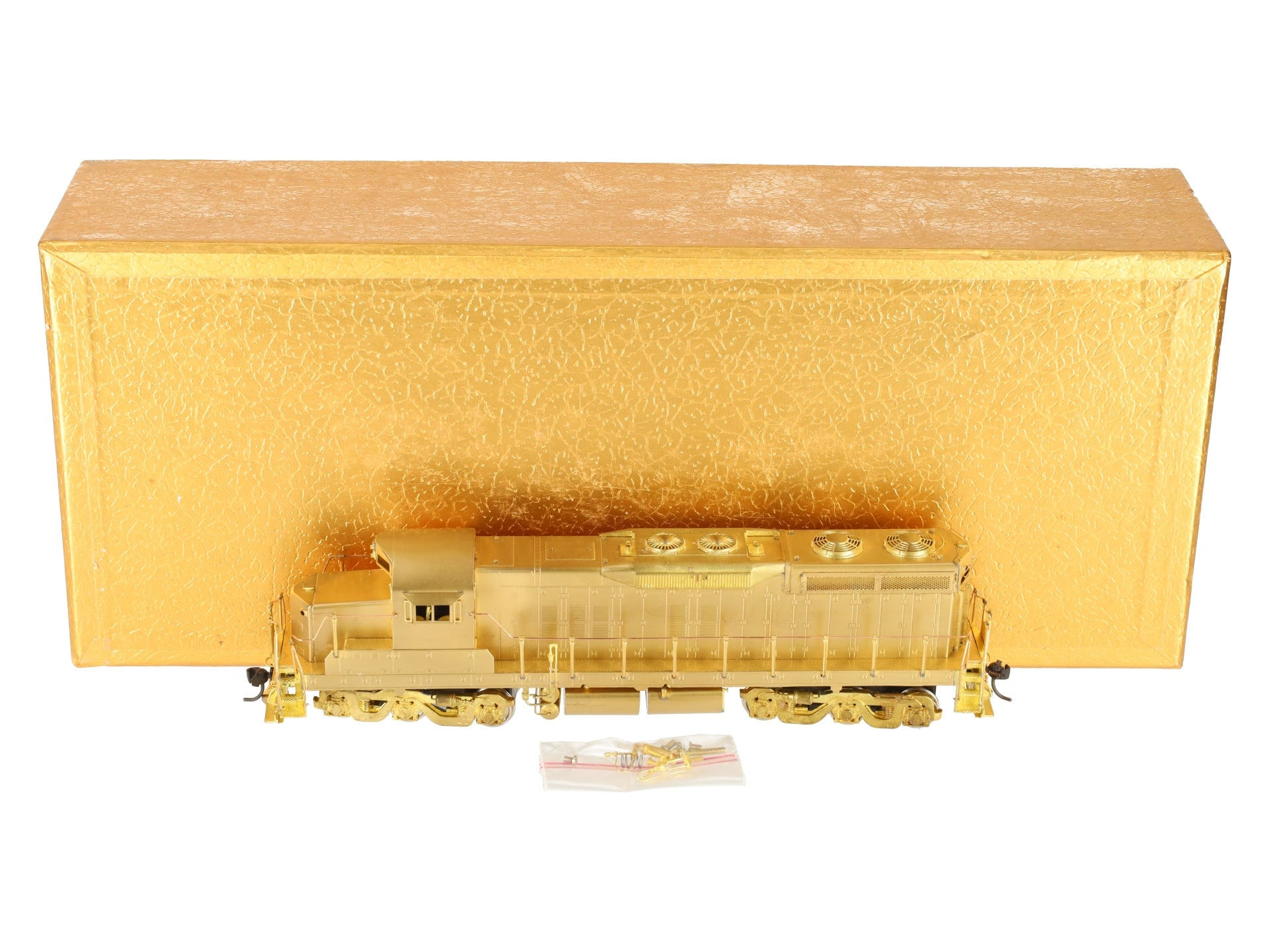 Oriental Limited HO Scale BRASS EMD SD-18 1800HP Diesel Locomotive - Unpainted LN/Box