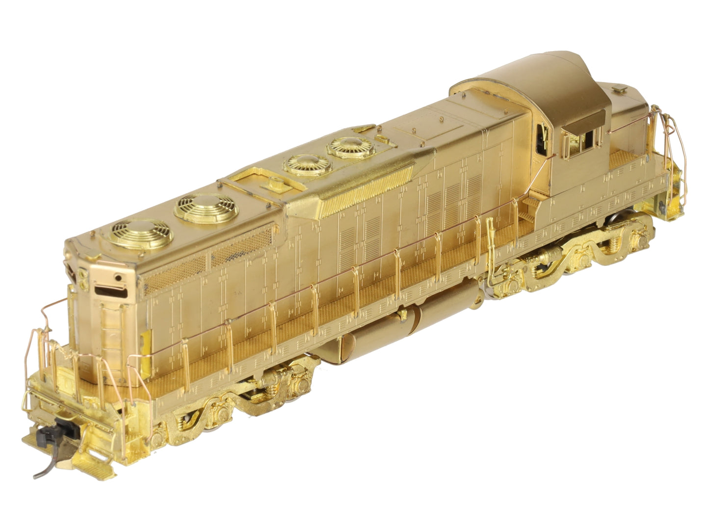 Oriental Limited HO Scale BRASS EMD SD-18 1800HP Diesel Locomotive - Unpainted LN/Box