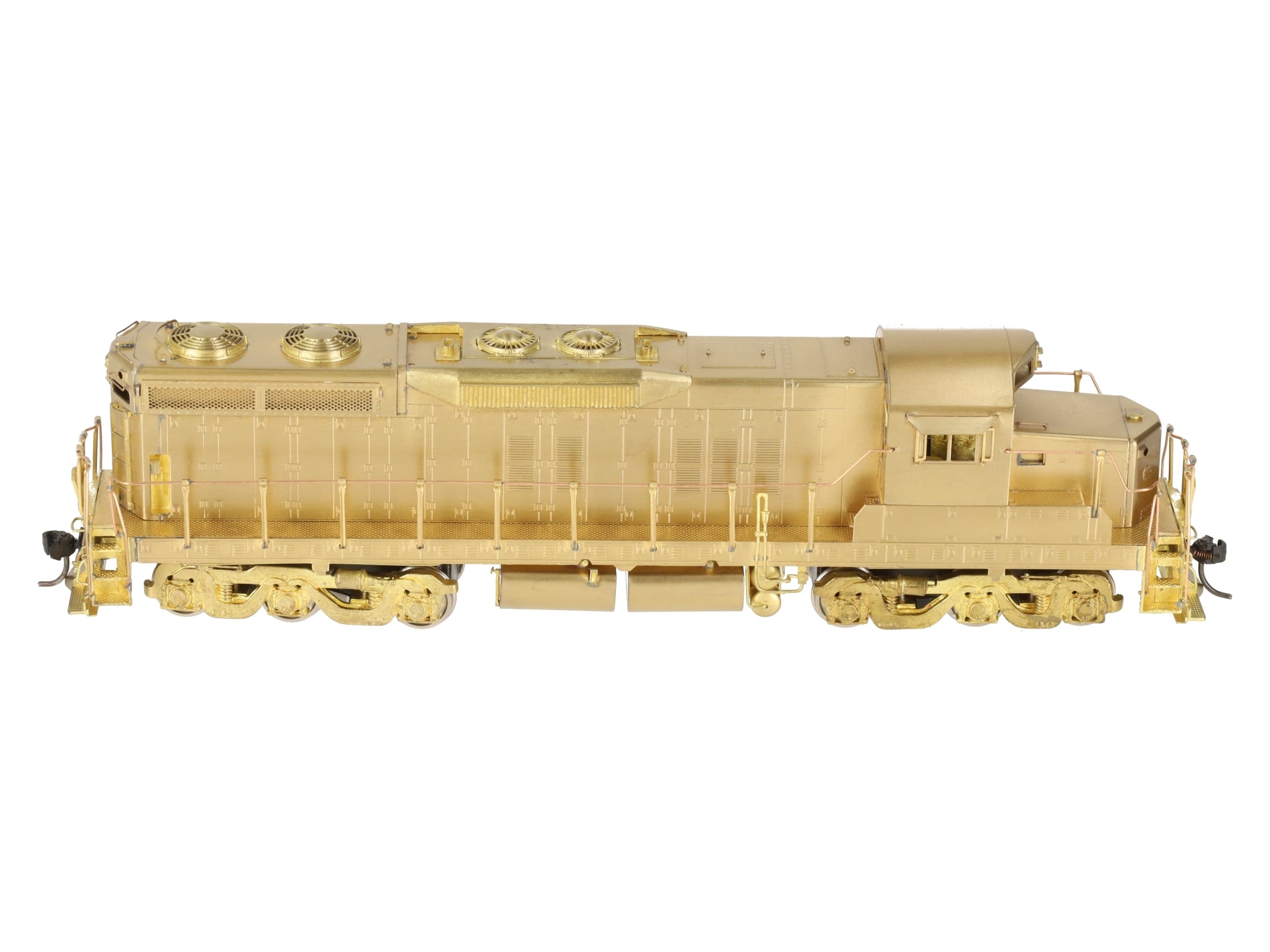 Oriental Limited HO Scale BRASS EMD SD-18 1800HP Diesel Locomotive - Unpainted EX/Box