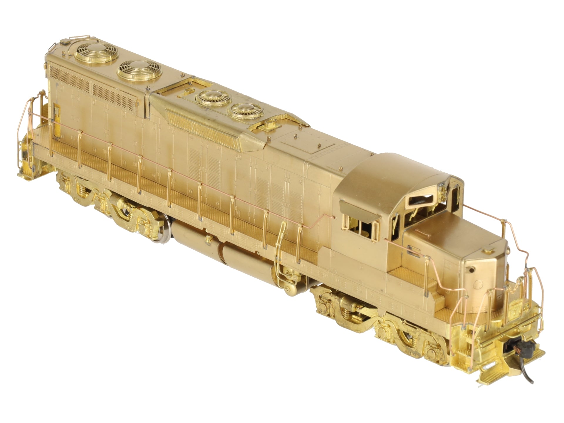 Oriental Limited HO Scale BRASS EMD SD-18 1800HP Diesel Locomotive - Unpainted EX/Box