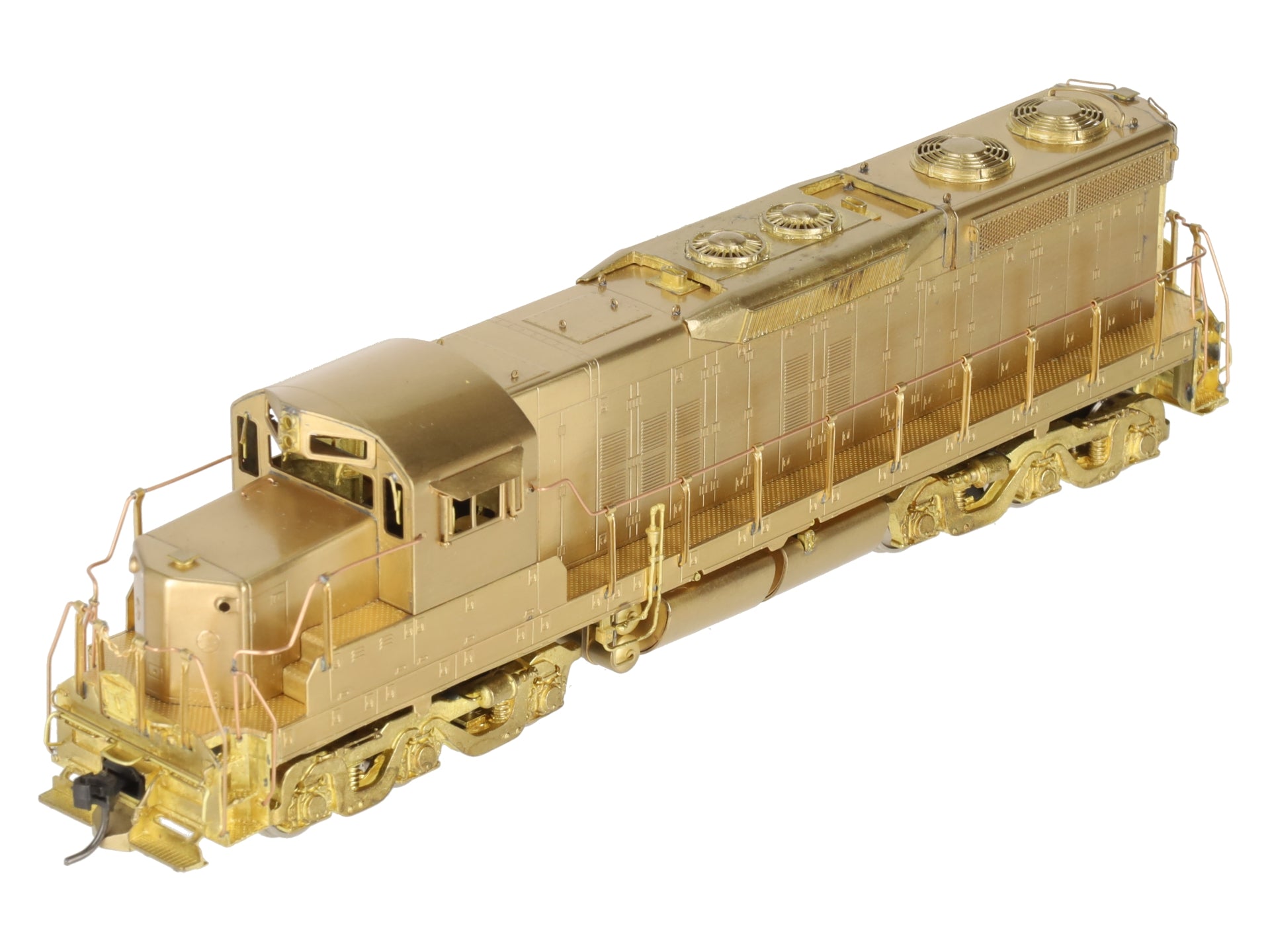 Oriental Limited HO Scale BRASS EMD SD-18 1800HP Diesel Locomotive - Unpainted EX/Box