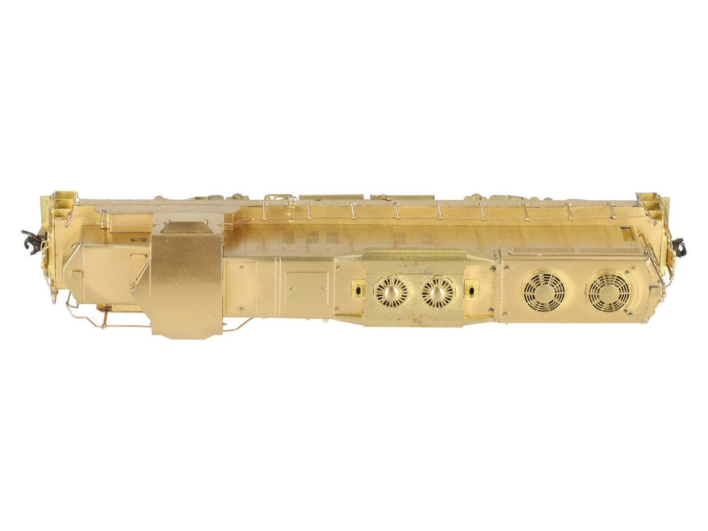 Oriental Limited HO Scale BRASS EMD SD-18 1800HP Diesel Locomotive - Unpainted EX/Box