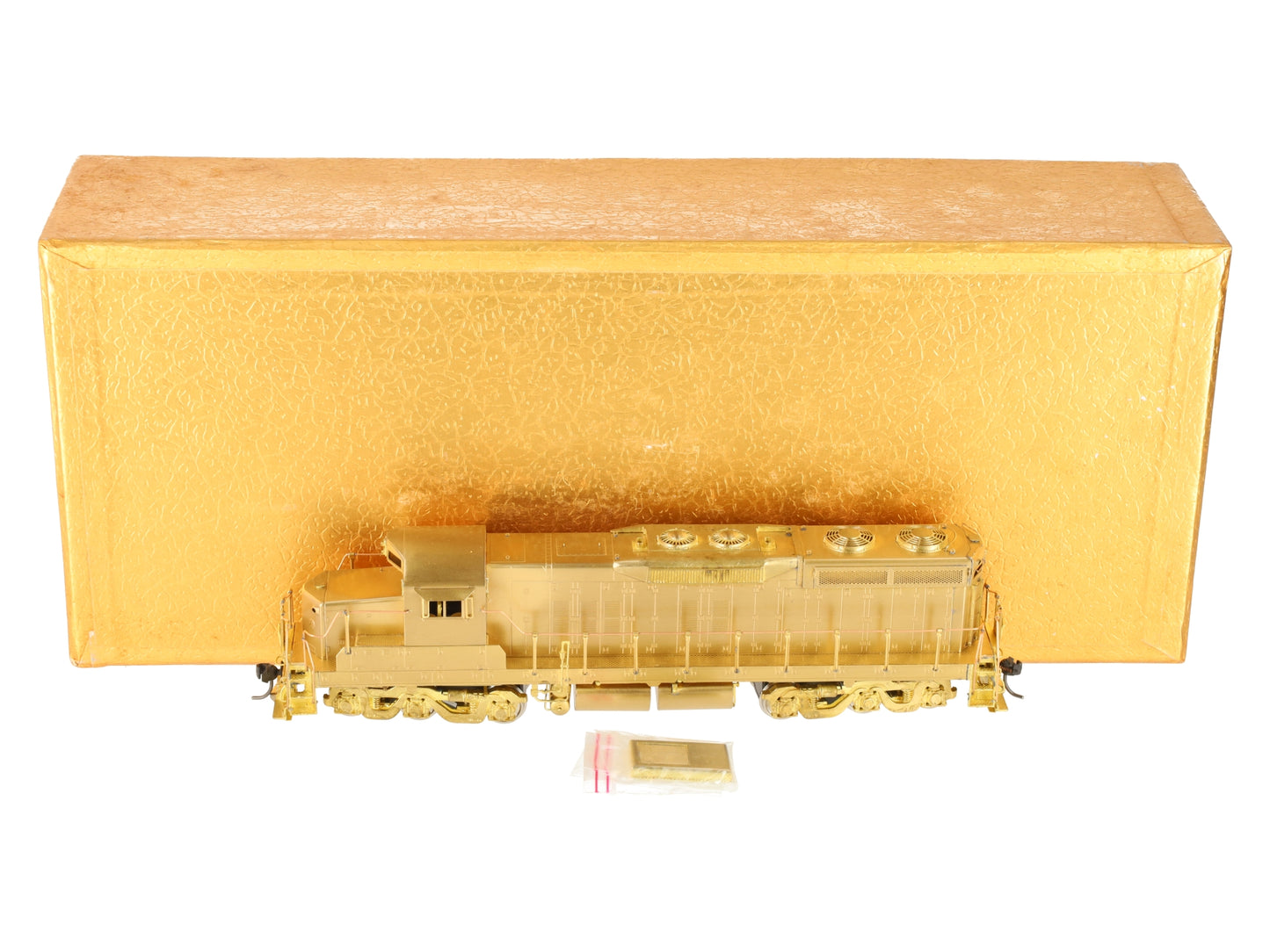 Oriental Limited HO Scale BRASS EMD SD-18 1800HP Diesel Locomotive - Unpainted EX/Box
