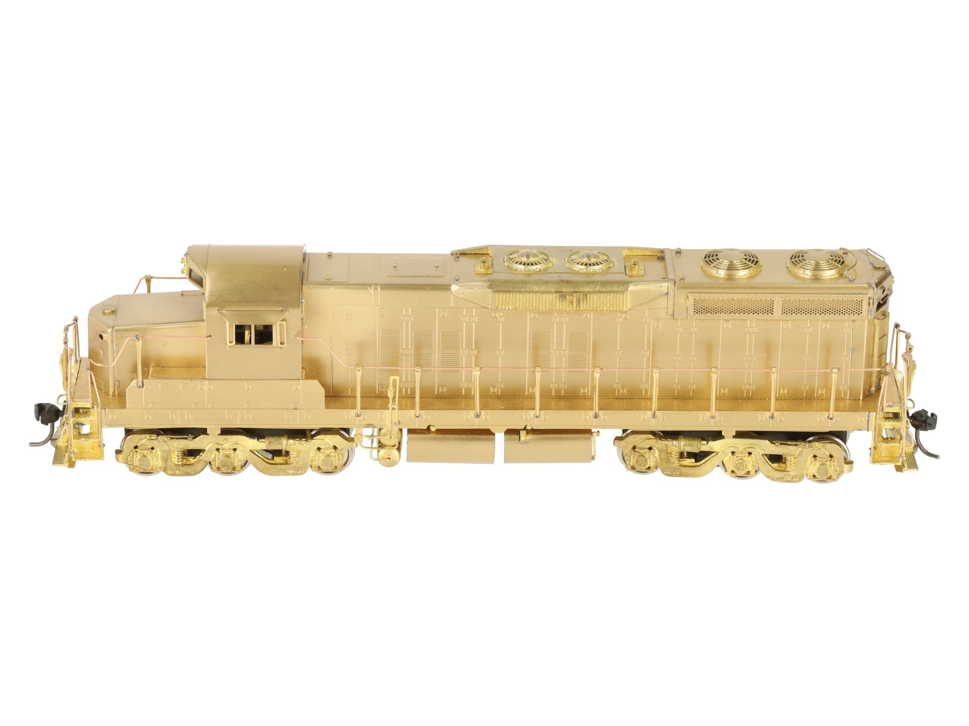 Oriental Limited HO Scale BRASS EMD SD-18 1800HP Diesel Locomotive - Unpainted EX/Box
