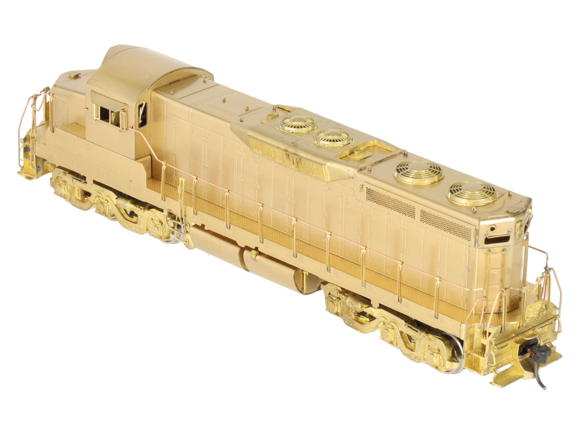 Oriental Limited HO Scale BRASS EMD SD-18 1800HP Diesel Locomotive - Unpainted EX/Box