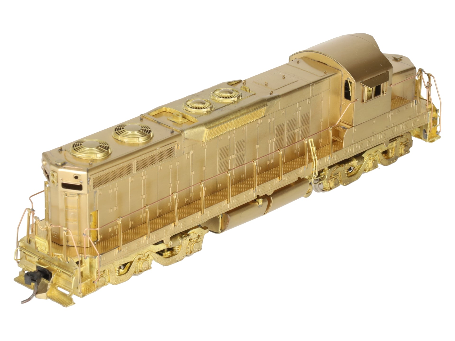 Oriental Limited HO Scale BRASS EMD SD-18 1800HP Diesel Locomotive - Unpainted EX/Box
