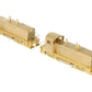 Oriental Limited HO Scale BRASS TR-2 Cow & Calf Diesel Set - Unpainted LN/Box