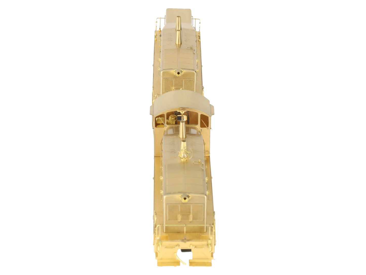Oriental Limited HO Scale BRASS TR-2 Cow & Calf Diesel Set - Unpainted LN/Box