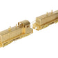 Oriental Limited HO Scale BRASS TR-2 Cow & Calf Diesel Set - Unpainted LN/Box