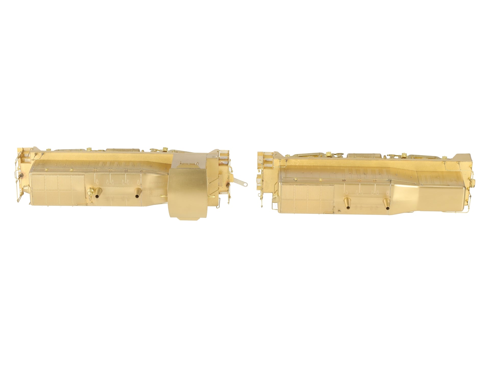 Oriental Limited HO Scale BRASS TR-2 Cow & Calf Diesel Set - Unpainted LN/Box